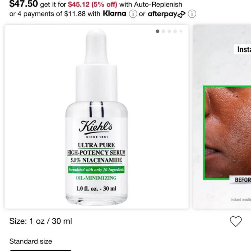 Kiehl's Ultra Pure High-Potency Serum